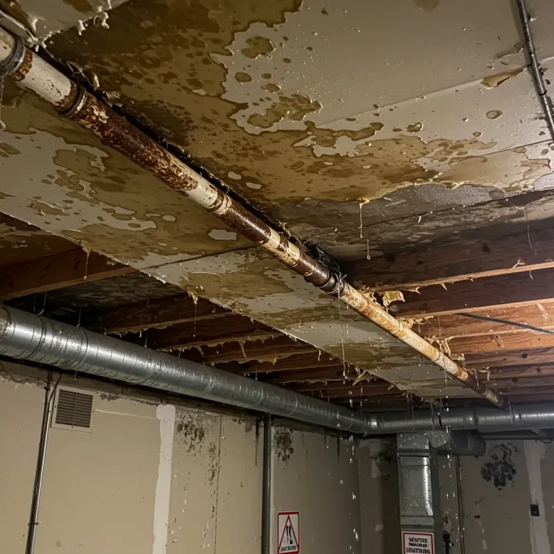 Ceiling Water Damage Repair in Suncoast Estates, FL